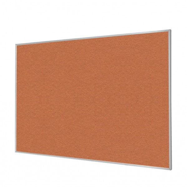 Cinnamon Bark | Landscape FORBO Bulletin Board with Minimalist Frame