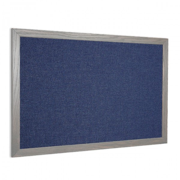 Baltic | Fabric Bulletin Board with Wood Frame