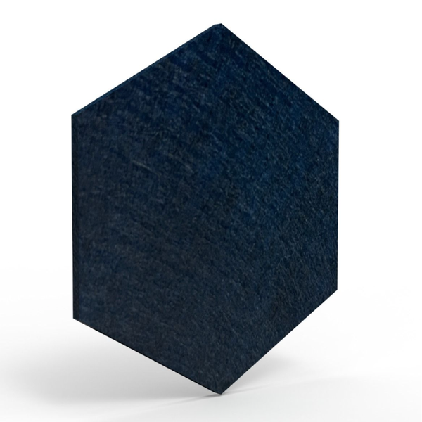 Stick-On Decorative Acoustic Panels | Storm Blue 6-Pack