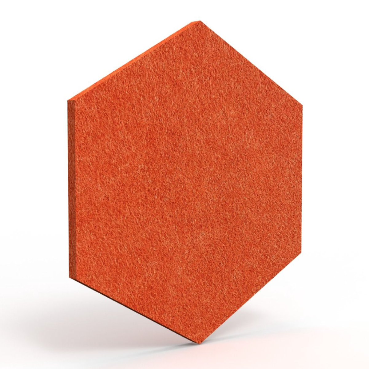Stick-On Decorative Acoustic Panels | Orange 6-Pack