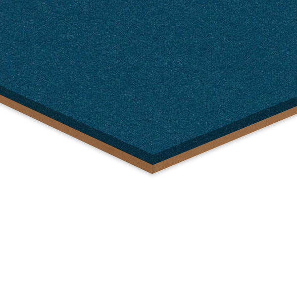 Blue Berry Unframed Panel | 1/2" FORBO Cork
