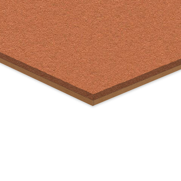 Cinnamon Bark Unframed Panel | 1/2" FORBO Cork
