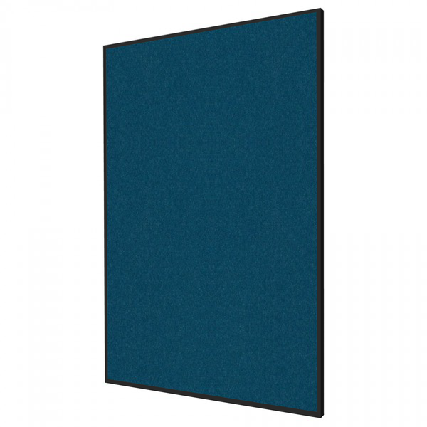 Blue Berry | Portrait FORBO Bulletin Board with Minimalist Frame