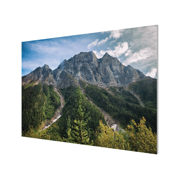British Columbia Mountains | Metal Print | Landscape Metal Print Collection