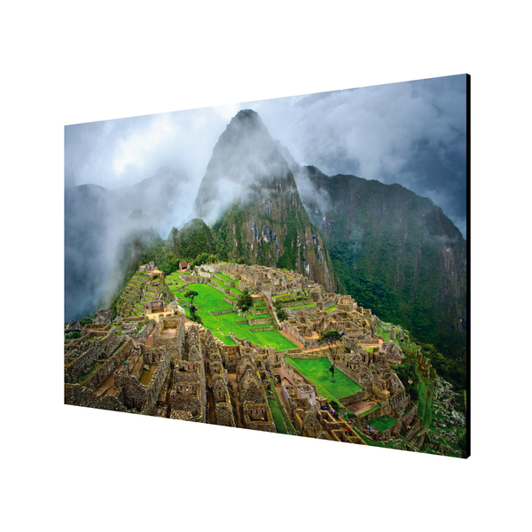Machu Picchu | Metal Print | Landscape Metal Print Collection