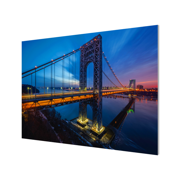 George Washington Bridge | Metal Print | Landscape Metal Print Collection