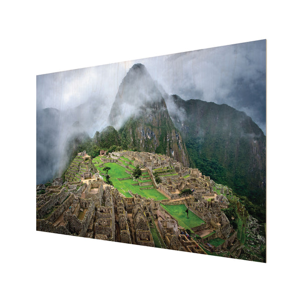 Machu Picchu | Wood Print | Landscape Wood Print Collection