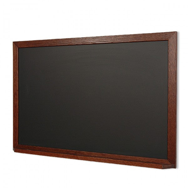 Wood Frame | Lam-Rite Black Landscape Chalkboard