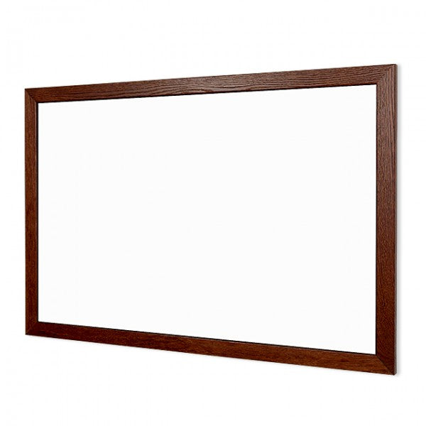 Wood Frame | Custom Printed Landscape Magnetic Steel Whiteboard