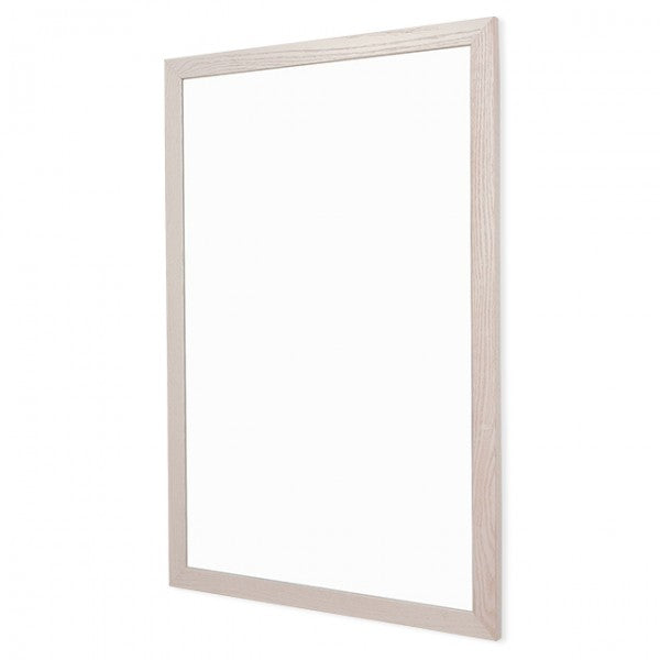 Menu | Wood Frame | Custom Printed Portrait Lam-Rite Whiteboard