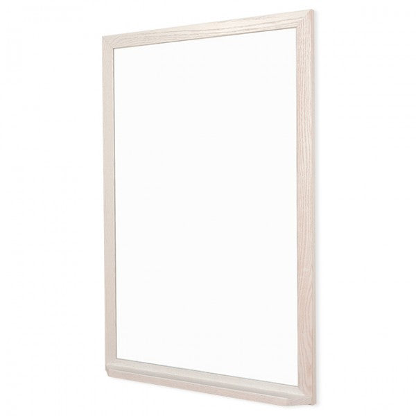 Wood Frame | Custom Printed Portrait Non-Magnetic Whiteboard