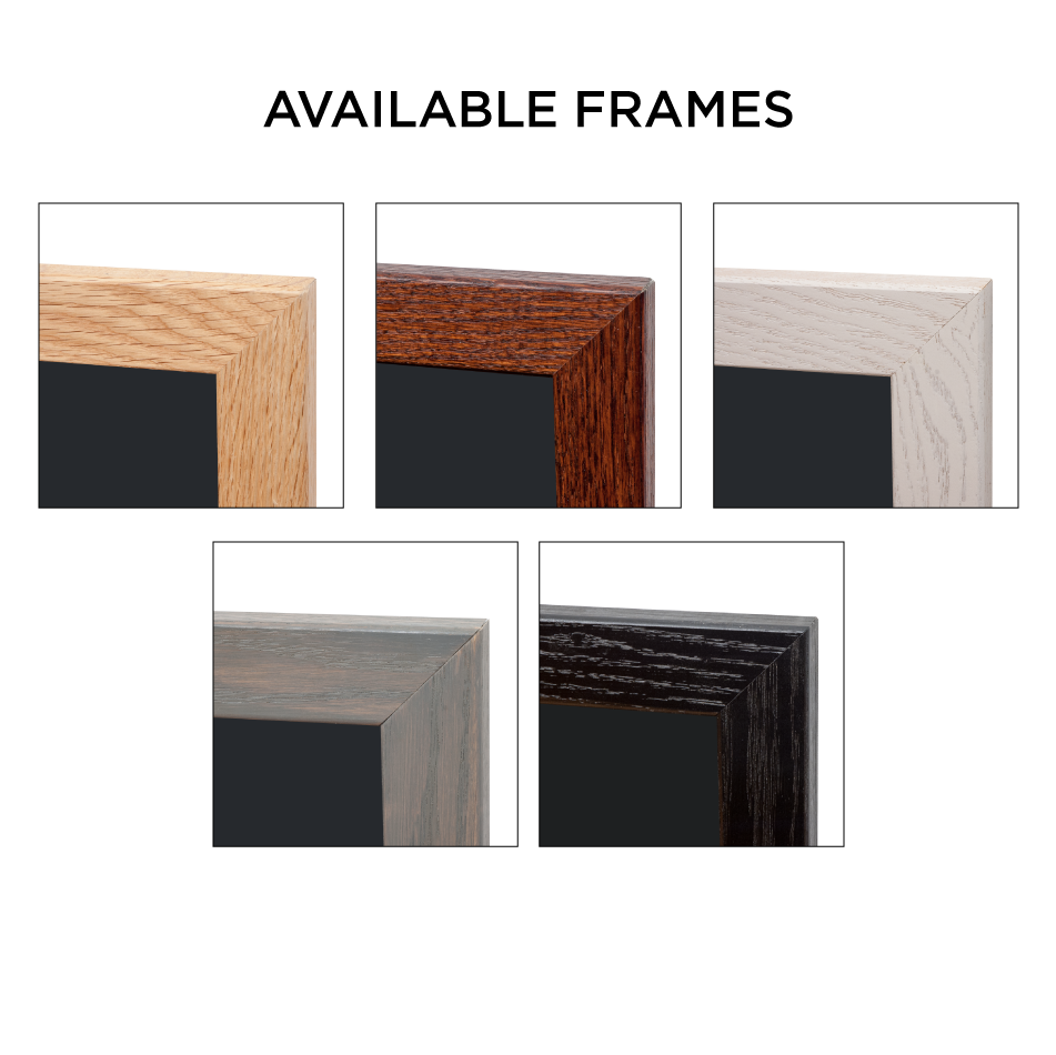 FRANKEN Infinity SCM6102 Magnetic Writing Board Without Frame, 90