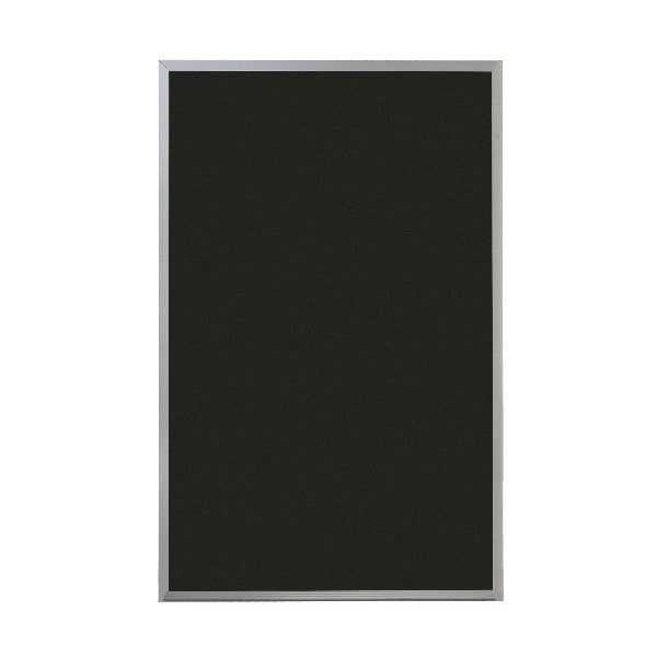 Satin Aluminum Frame | Portrait Black Lam-Rite Chalkboard