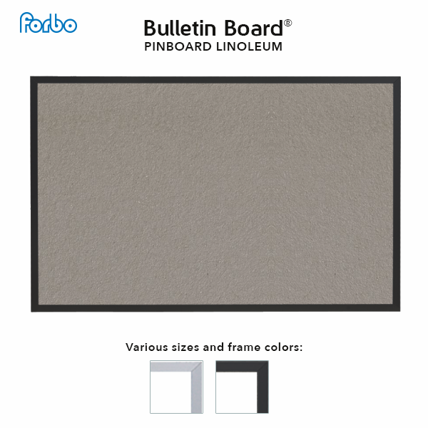 Potato Skin | FORBO Bulletin Board with Aluminum Frame