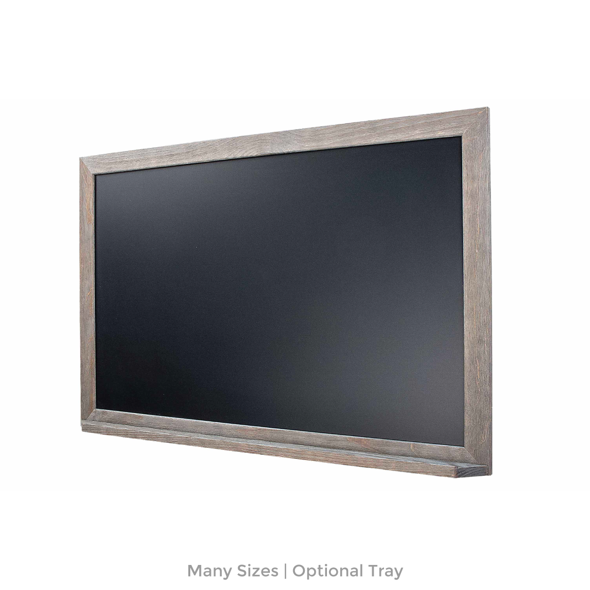 Barnwood Distressed Wood Framed | Lam-Rite Landscape Chalkboard