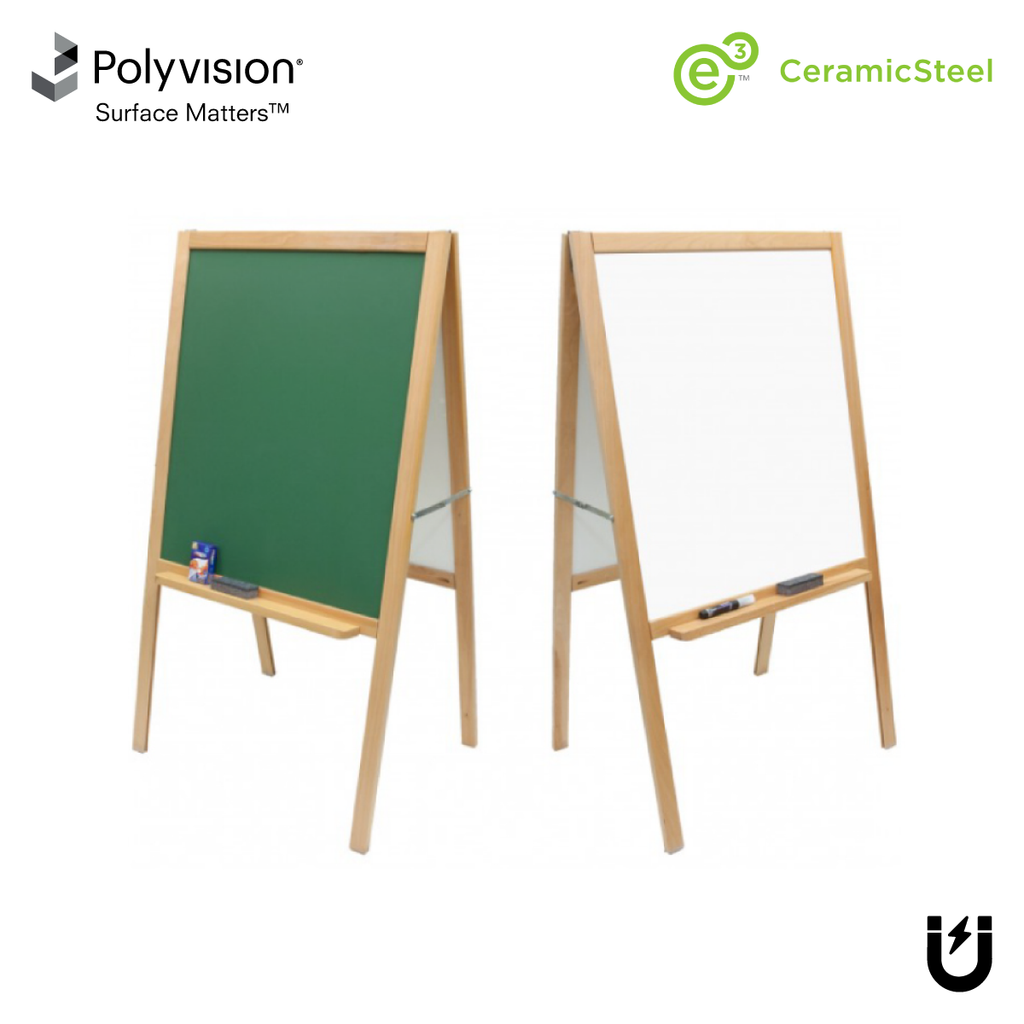 Blackboard and hot sale whiteboard