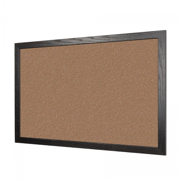 Nutmeg Spice | FORBO Bulletin Board with Wood Frame