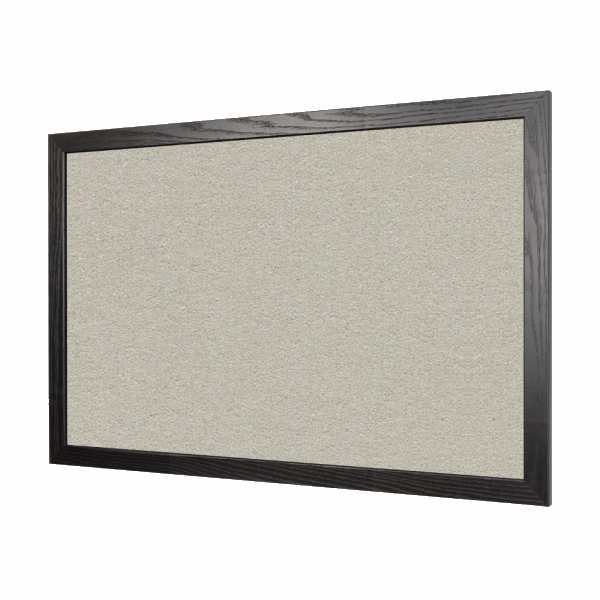 Oyster Shell | FORBO Bulletin Board with Wood Frame – New York Blackboard