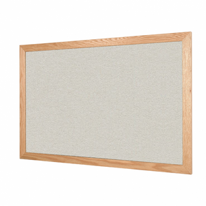 Wood Frame | Custom Printed Landscape FORBO Cork Bulletin Board