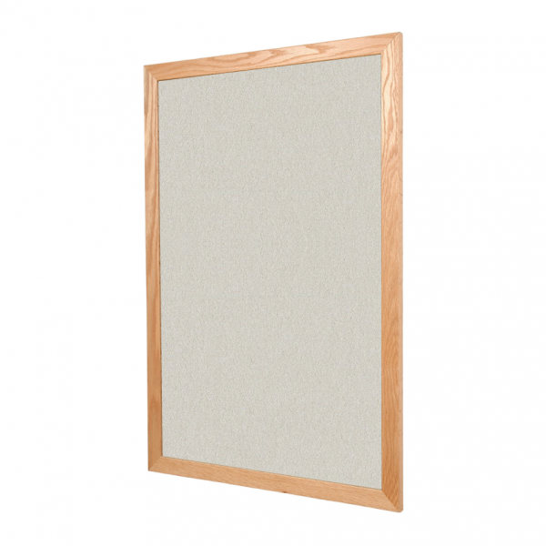 Wood Frame | Custom Printed Portrait FORBO Cork Bulletin Board
