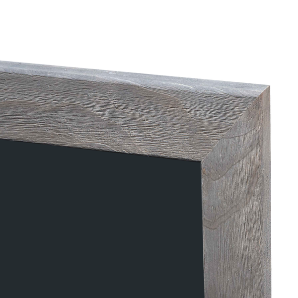 Barnwood A-Frame | Custom Printed Magnetic Steel Chalkboard