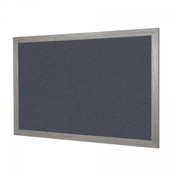Poppy Seed | FORBO Bulletin Board with Wood Frame