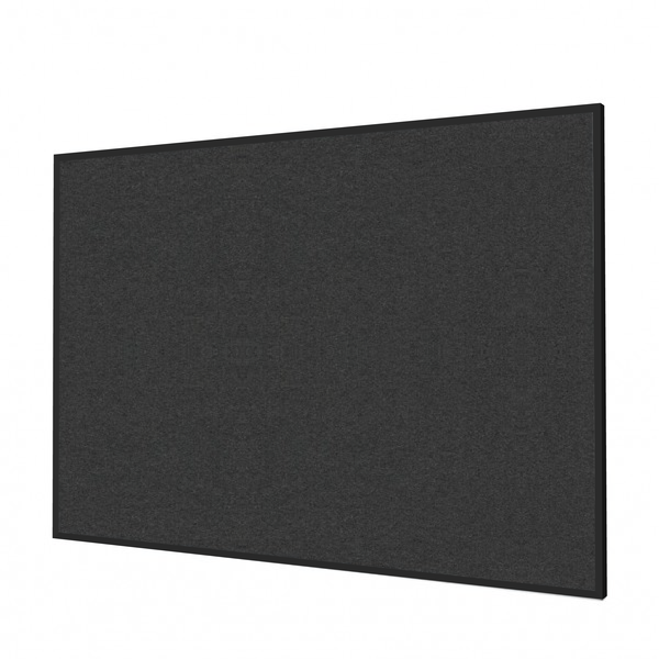 Black Olive | Landscape FORBO Bulletin Board with Minimalist Frame