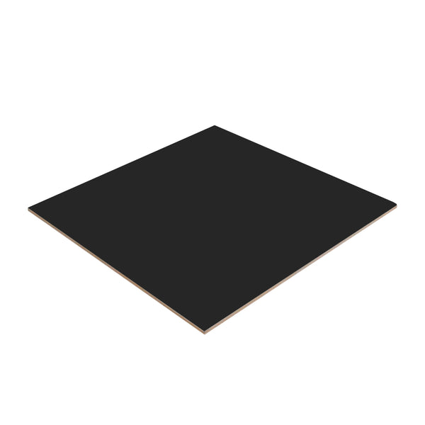 Unframed Panel | Ceramic Steel Black Chalkboard