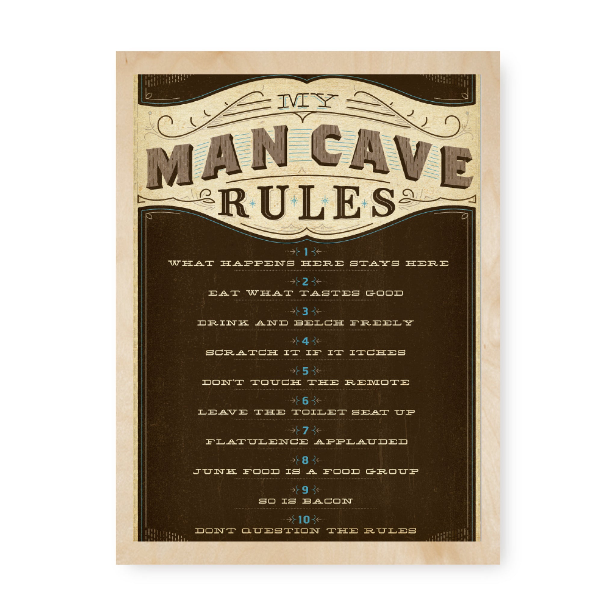 Man Cave Vegas Sign  Anderson Design Group