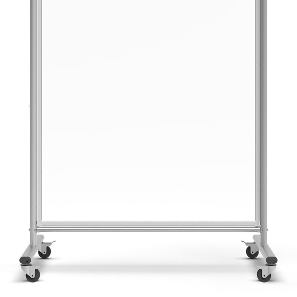 Mobile Magnetic Whiteboard Room Divider