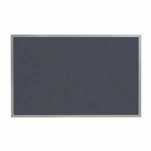 Poppy Seed | FORBO Bulletin Board with Aluminum Frame