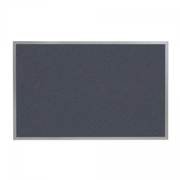 Poppy Seed | FORBO Bulletin Board with Aluminum Frame