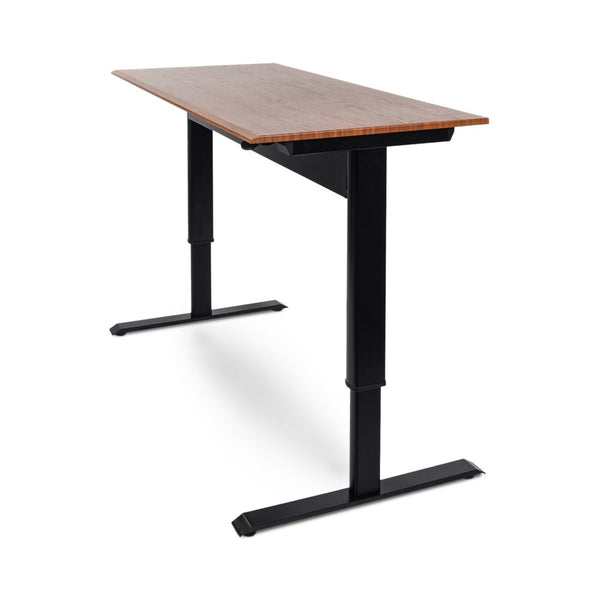Pneumatic Adjustable-Height Standing Desk
