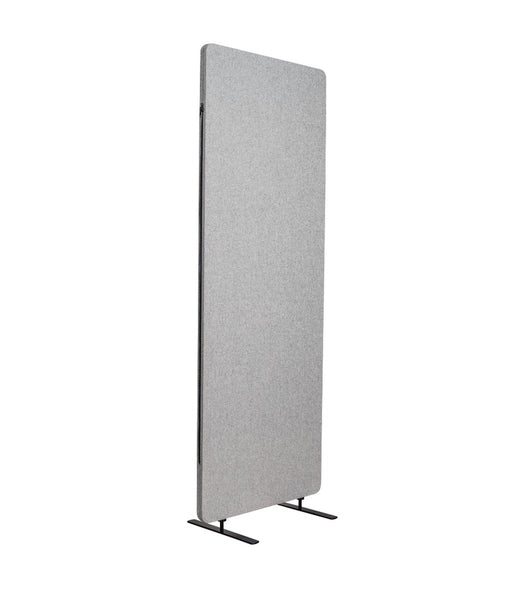 Acoustic Room Dividers | Expansion Panel in Misty Gray