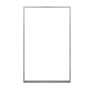 Satin Aluminum Frame | Custom Printed Portrait Magnetic Steel Whiteboard