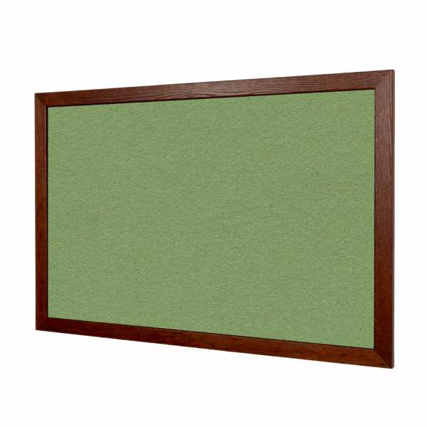 Baby Lettuce | FORBO Bulletin Board with Wood Frame