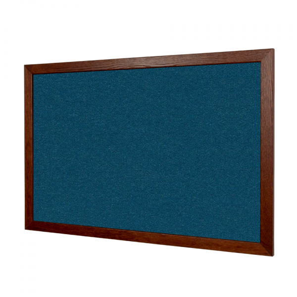 Blue Berry | FORBO Bulletin Board with Wood Frame