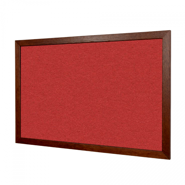 Hot Salsa | FORBO Bulletin Board with Wood Frame