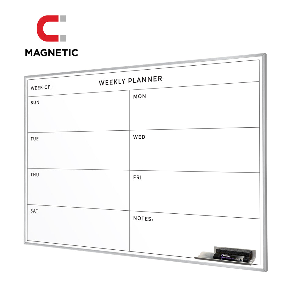 Minimalist Undated Basic Weekly Planner | Featuring a
