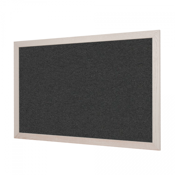 Black Olive | FORBO Bulletin Board with Wood Frame