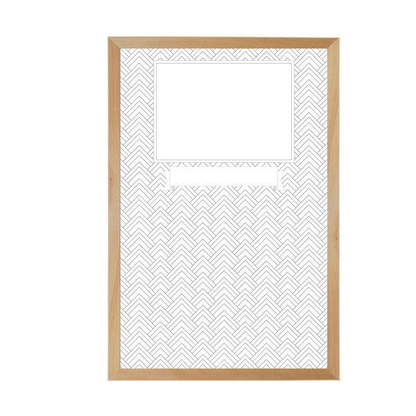 Feature Image Wood Frame | Fabric Custom Printed Portrait Board