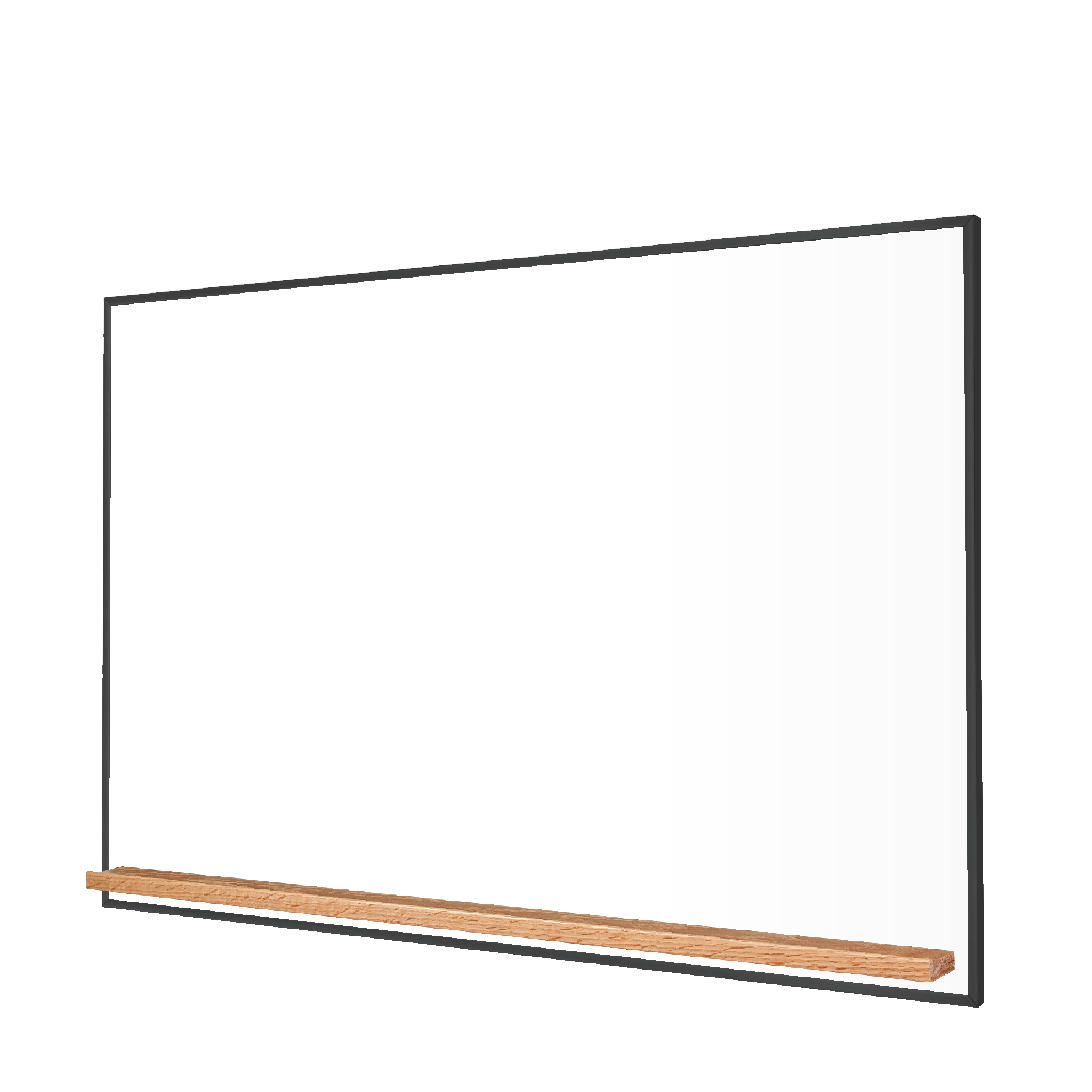Menu | The Minimalist Wood | Custom Printed Landscape Whiteboard