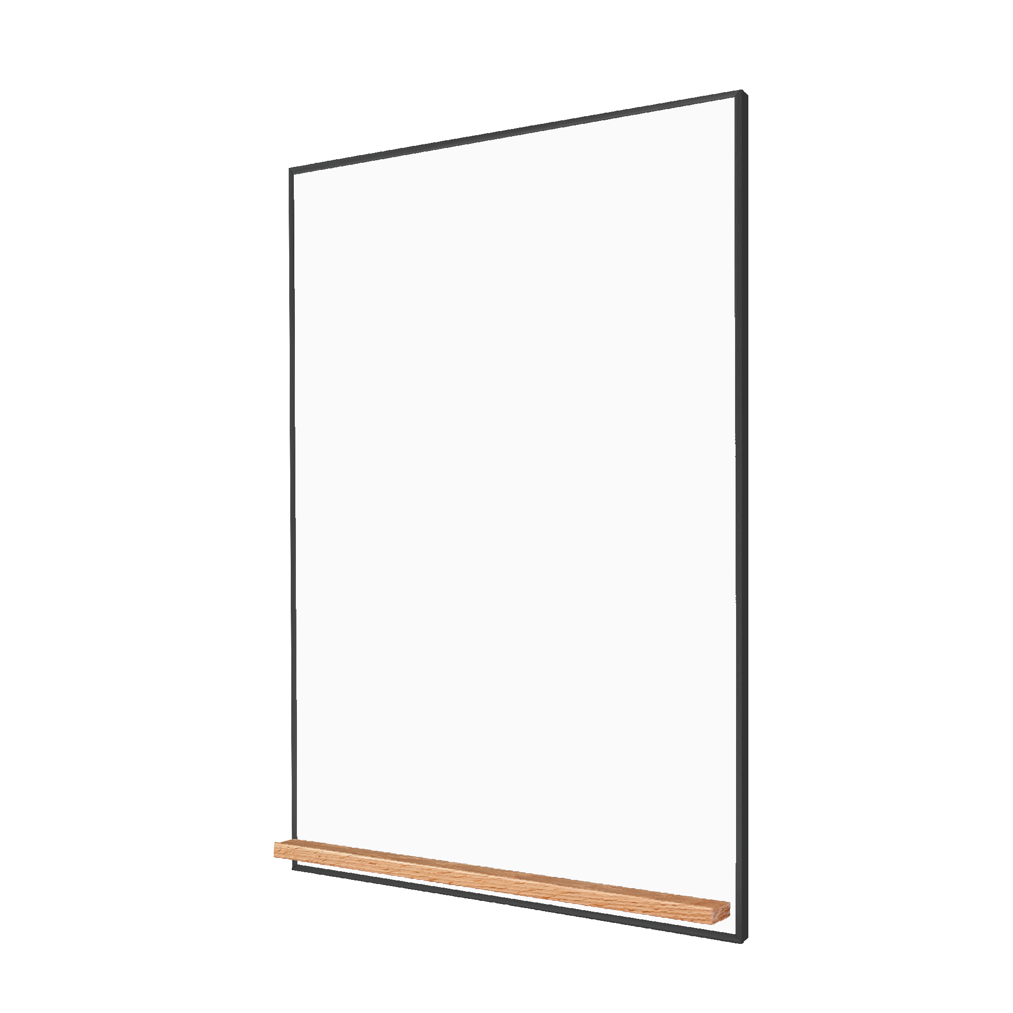 Menu | The Minimalist Wood | Custom Printed Portrait Whiteboard